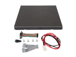 Panel De Matriz Led Rgb A Todo Color De 64x64 Y 2,5 Mm Con Brillo Ajustable Para Proyectos De Bricolaje Y Publicidad.