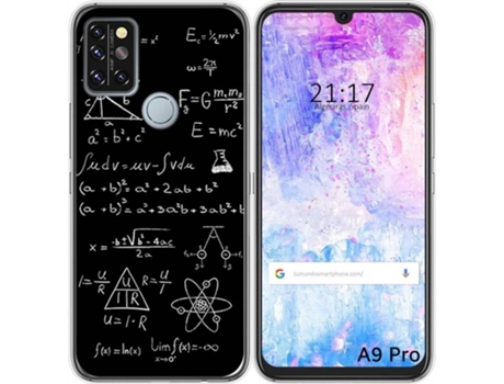 Carcasa Umidigi A9 Pro TUMUNDOSMARTPHONE Formulas Multicolor