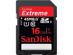 CART MEM SANDISK EXTIII SDHC 16GB 45MB/S