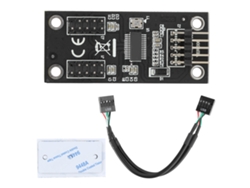 Hub Expansor Usb 2.0 De 9 Pines Para Placa Base, Accesorio Para Ordenador Windows 2000/winxp/2003