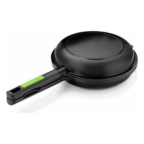 Sartén para tortillas BRA A121466 Ø 20 cm Negro