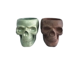 Macetero Calavera L Surtido 52x25x27 Cm