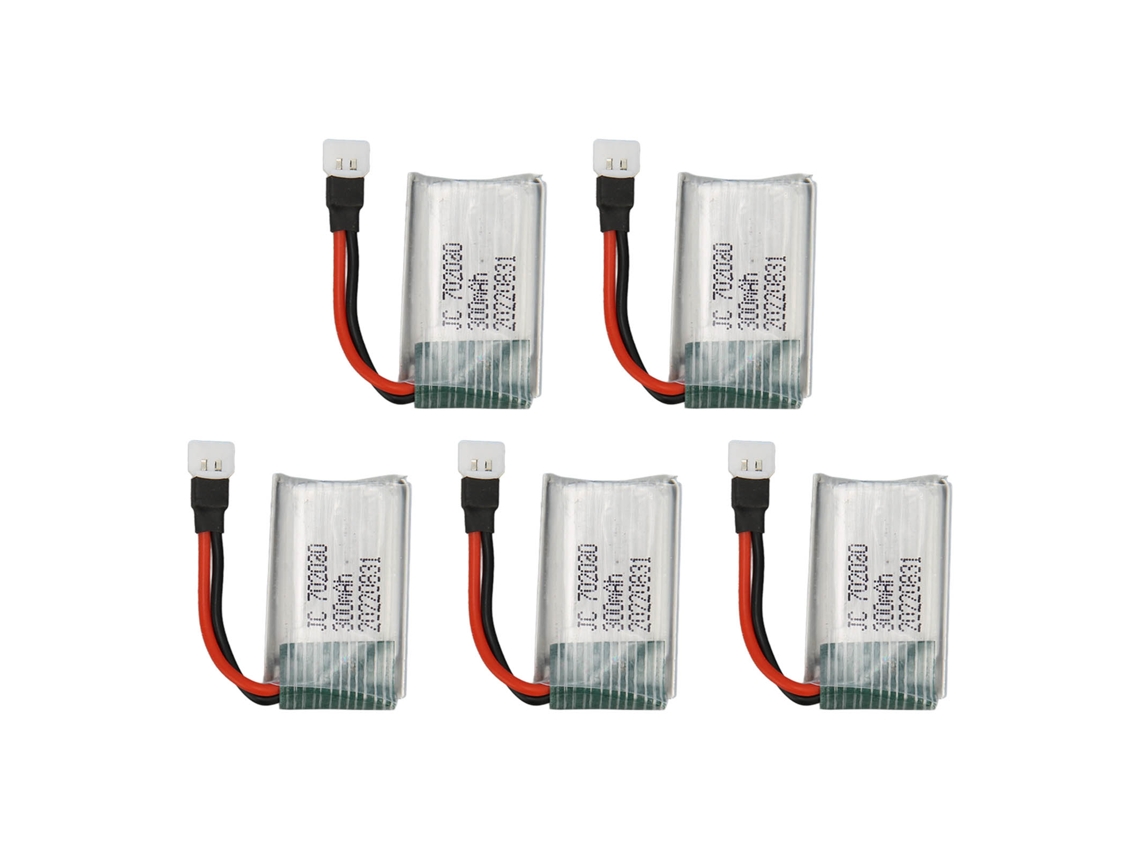 Batería De Repuesto Para Dron Rc 702030 De 300 Mah, Accesorios Para Drones E55 Fq777 Fq17w Dfd F180 Fy530 U816 3.7v