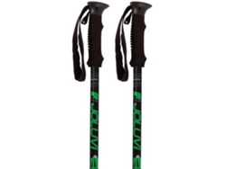 Bastones de Caminata JOLUVI Small (Negro - 58-135 cm)