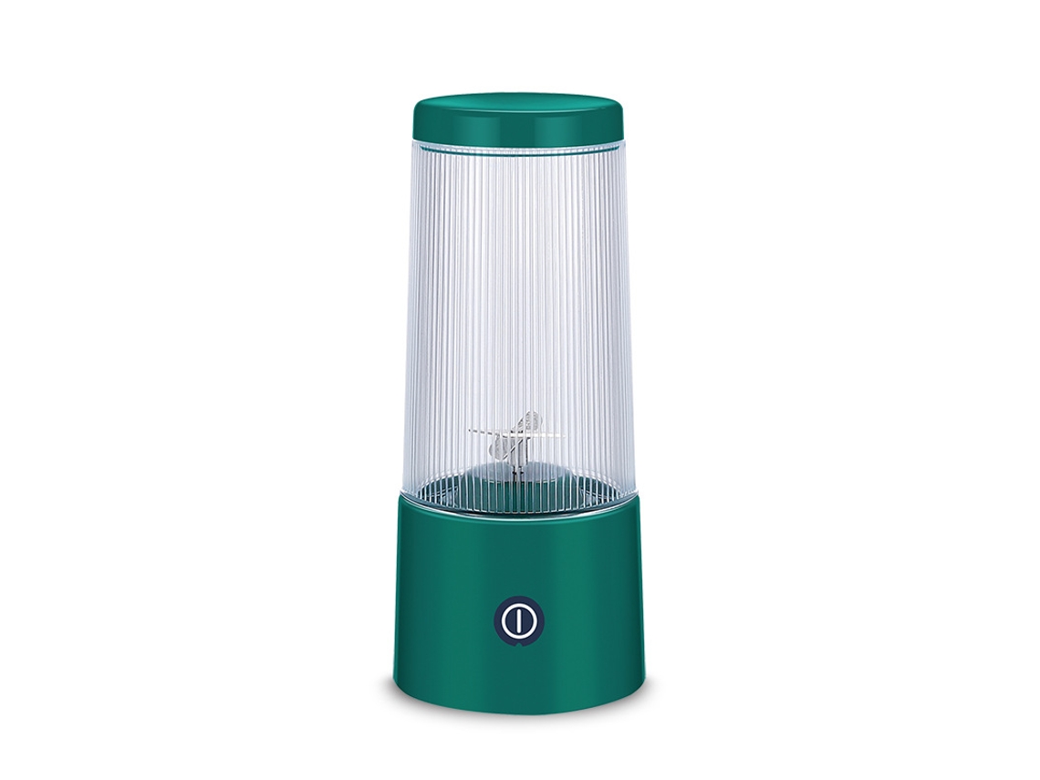 Licuadora portátil recargable por USB Digitallab, 350 ml, batería de larga duración (verde)