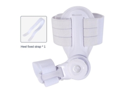 Corrector de hallux valgus Fasst Treatedy para pie izquierdo y derecho con cierres de velcro y rotación flexible de 180 grados.
