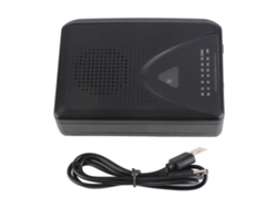 Reproductor De Casetes Portátil Con Radio Fm/am, Altavoz Y Conector De 3,5 Mm Para Uso Diario.