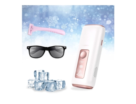 Chronus Depiladora de Luz Pulsada Tm0412Zzh7 Ipl Depilación Permanente Regalo para Mujer BISBISOUS