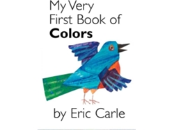 Libro My Very First Book of Colors (Inglés)