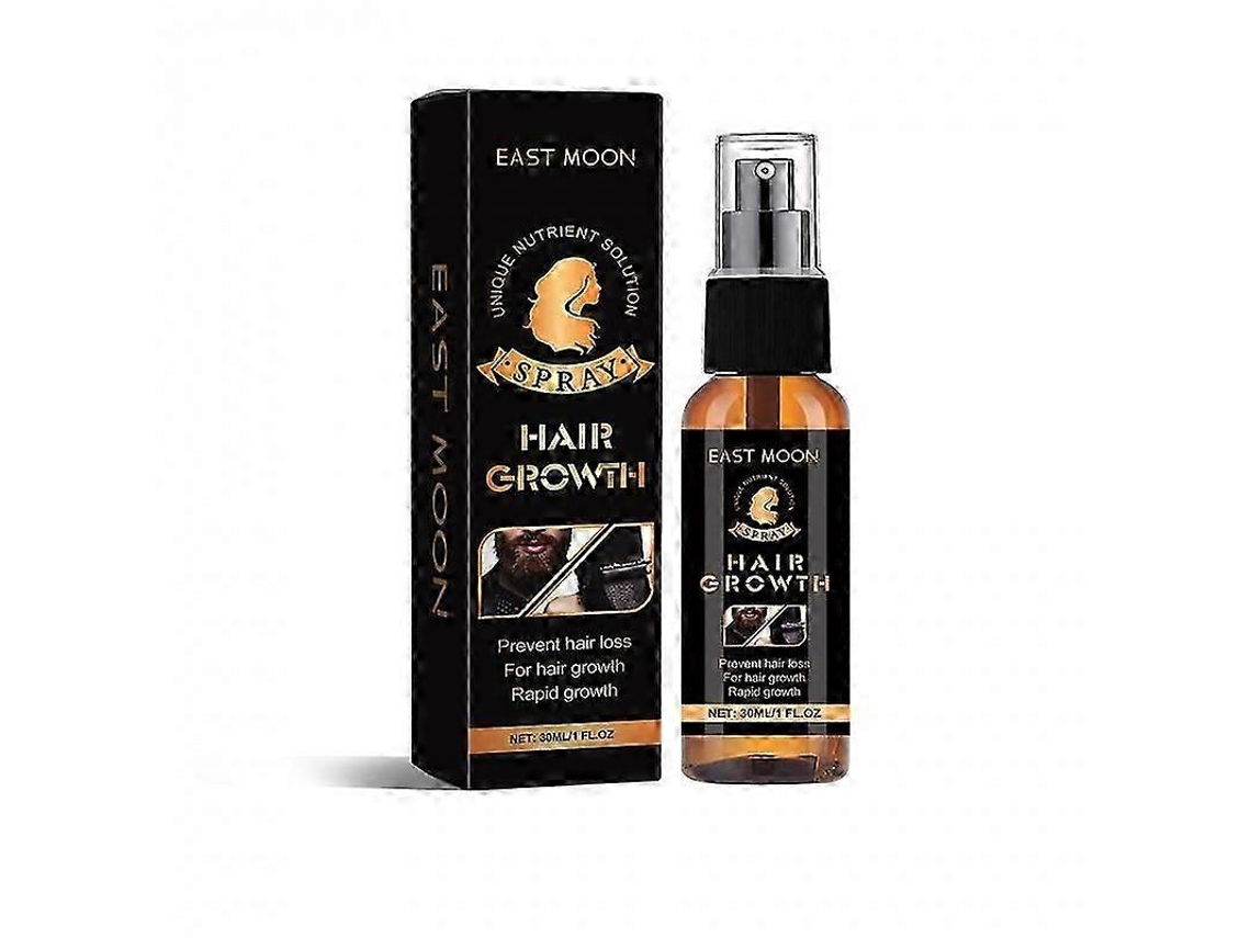 East Moon Hair Spray Moisturizing Scalp Soft Hair Care Hair Spray -