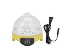 Incubadora Automática Inteligente Con Control De Temperatura Para 7 Huevos (de Gallina O Pato). Enchufe Estadounidense De 110 V.