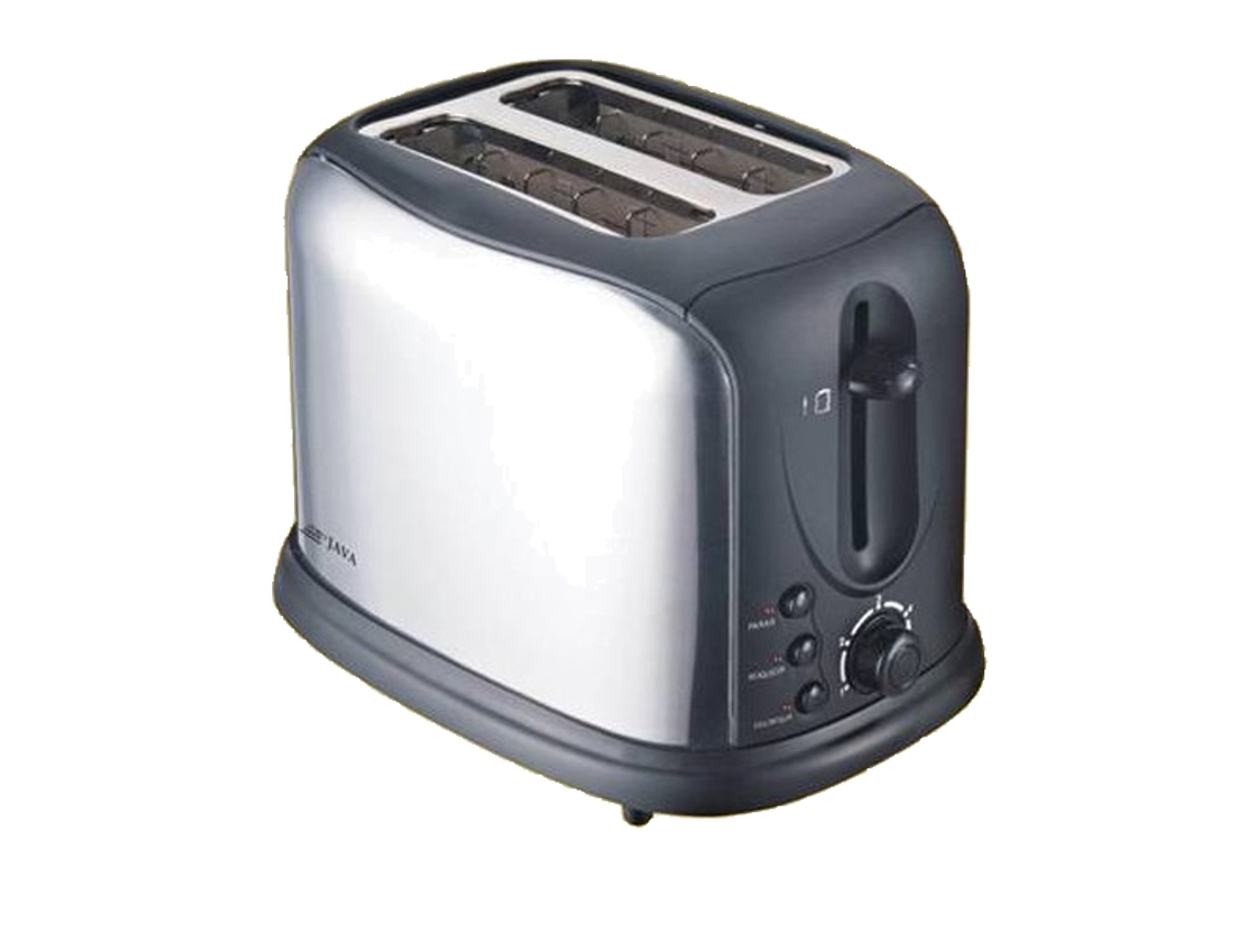 Tostadora Electrica Eurojava - 850W/Inox - 300