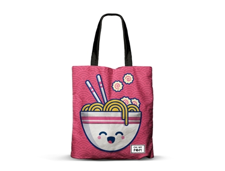 Bolsa de Compras OH MY POP! Oh My Pop Yaki La Compra Shopping Poliéster Unisex (Rosa)