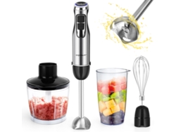 Batidora de Mano + Accesorios AIGOSTAR 300100IGS (100 W - Negro)