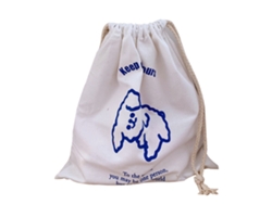 Bolsa de lona Healing Cloud para perros y niñas, portátil, duradera y suave, con cordón ajustable.