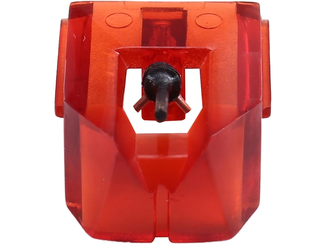 Aguja De Repuesto Atxp5 Para Tocadiscos Lp, Repuestos Para Fonógrafo, Color Rojo.