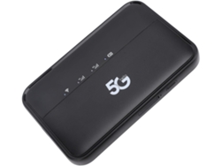 Punto de acceso Wi-Fi móvil 5G ELORY de alta velocidad para todo el mundo, ideal para viajes, con clasificación IP54 y batería recargable.