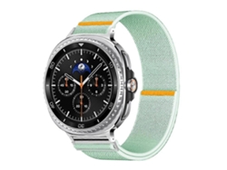 Correa elástica de nailon ajustable con una sola presilla para Samsung Galaxy Watch8 / Watch8 Classic