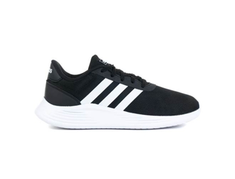 Zapatillas Deportivas ADIDAS Lite Racer 20 K (Negro, Blanco - Tejido, Material Sintético- 38)