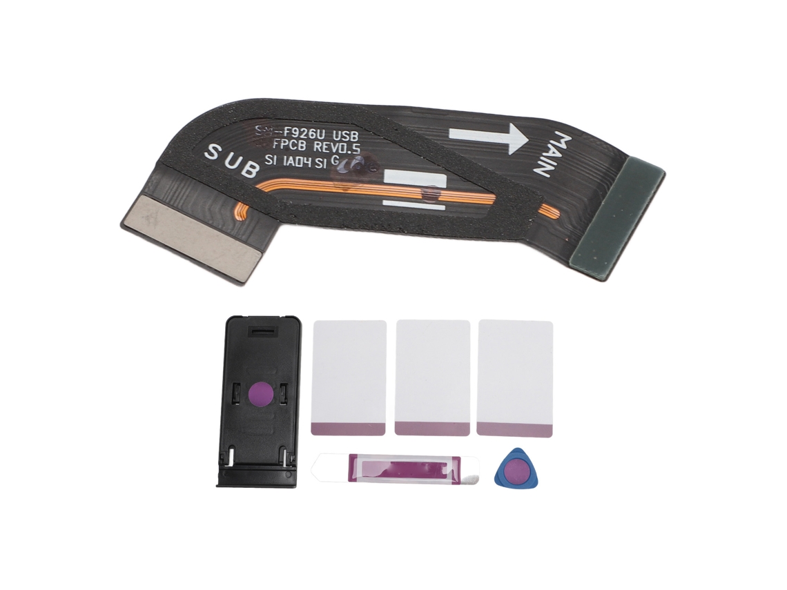Kit de reparación de placa base con cable flexible para Galaxy Z Fold 3 F926