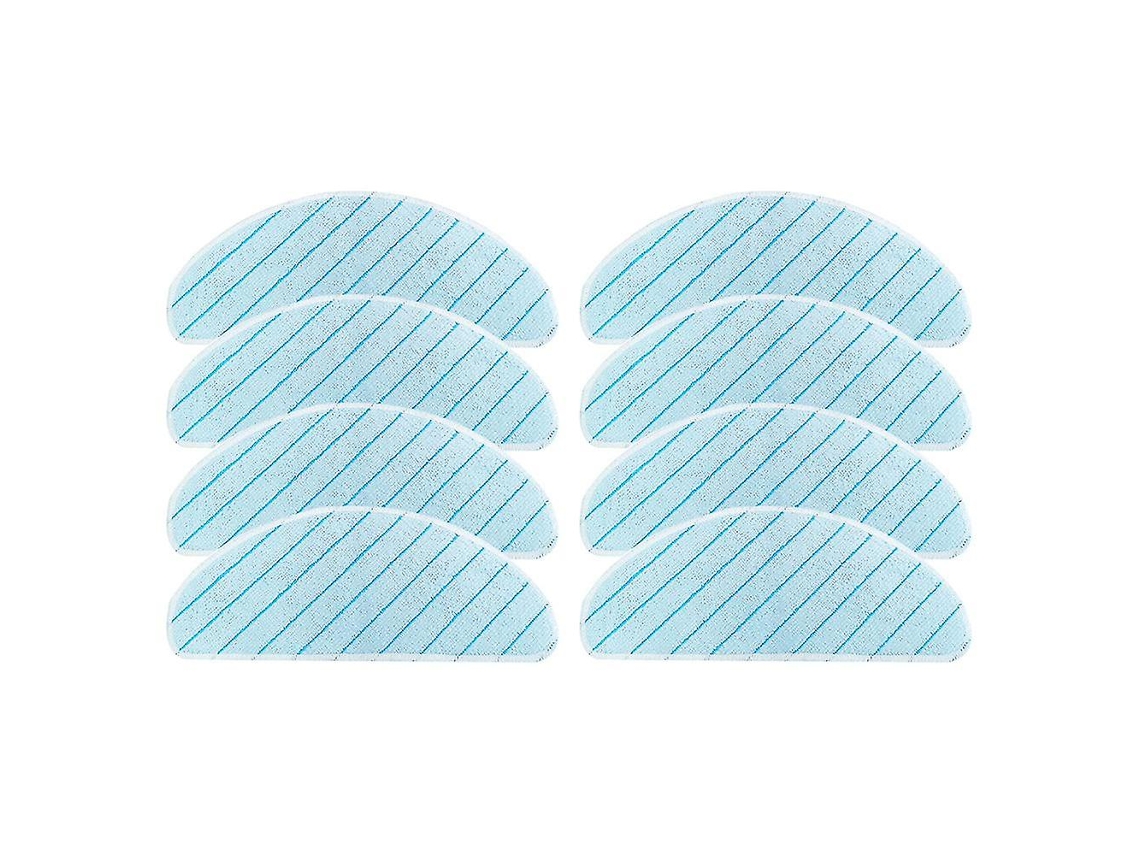 8 paños de fregona compatibles con aspiradoras Ecovacs T9aivi T9max.