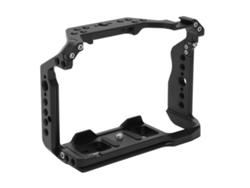 Jaula Protectora Metálica Antiarañazos Para Cámaras Réflex A7m4, A7s4 Y A7r3 Con Marco Protector.