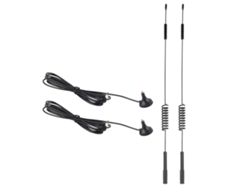 2 Piezas Antena Aérea 12dbi 4g Ts9 Antena Omnidireccional Para Router Wifi Portátil