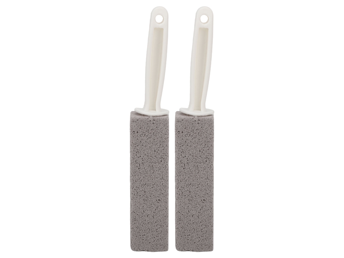 2pcs Cepillo De Pimienta Para Limpieza De Baño, Inodoro Y Cocina, Eliminador De Manchas Para Bañera Y Taza De Inodoro
