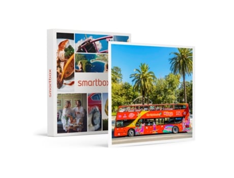 Caja Regalo SMARTBOX Málaga a tus pies con City Sightseeing y su tour en bus de 1 día para 2