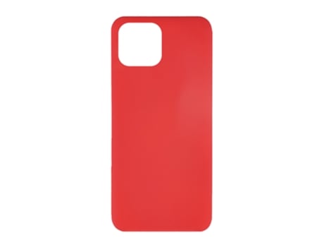 Funda para iPhone 12 Pro Max GANDY Silicona Líquida Rojo