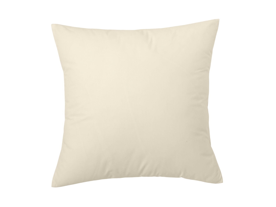 Funda de cojín ALEXANDRA HOUSE LIVING Crema 40 x 40 cm