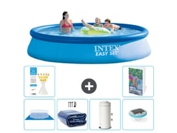 Intex Piscina Easy Set Redonda - 396x84 Cm - 7-peças S98