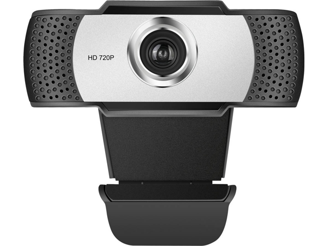 Webcam ECSEE A8 - 720P CMOS 30FPS USB 2.0 (Gris)