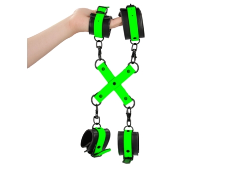 Esposas para manos y tobillos - Glow in the Dark