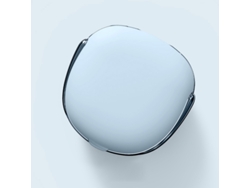 Estuche Portátil Azul Para La Limpieza De Lentes De Contacto Con Carga Usb.