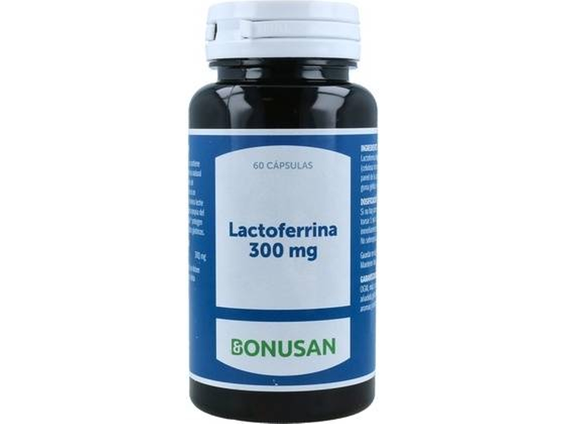 Complemento Alimentar BONUSAN Lactoferrina (60 cápsulas)