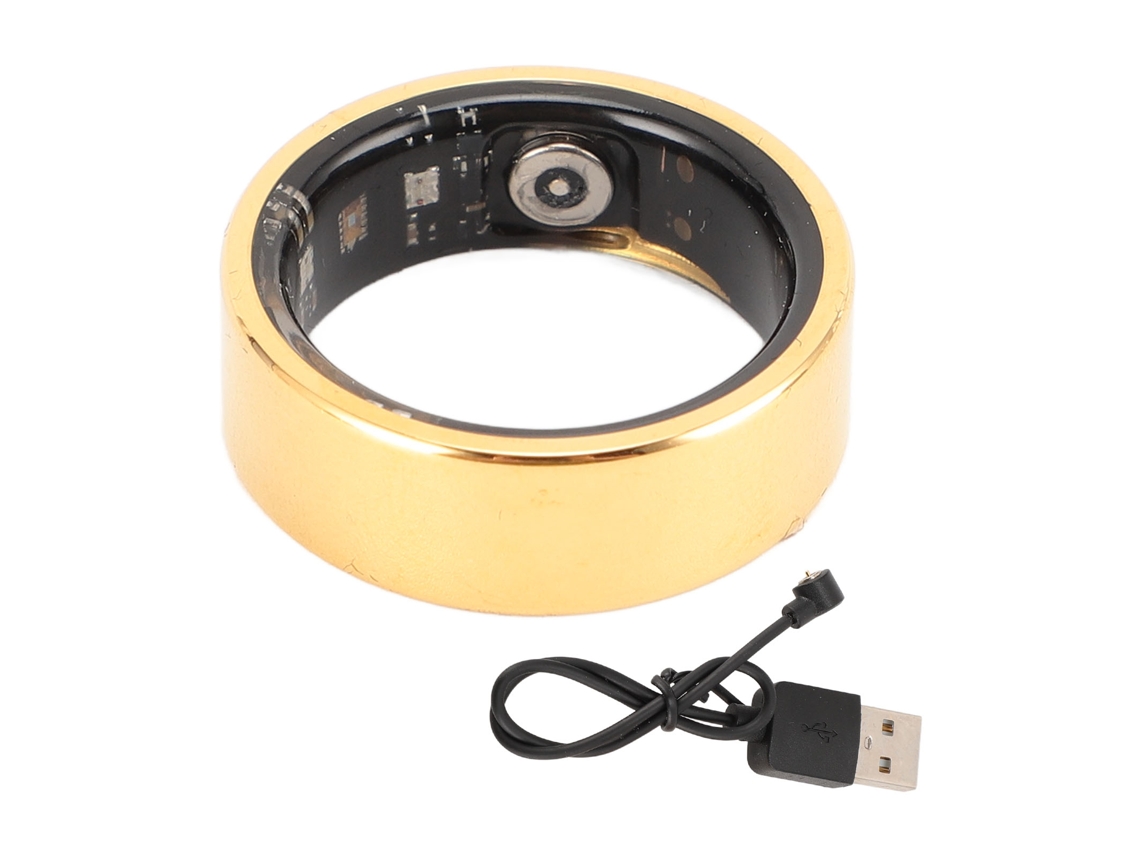 Anillo Inteligente Rastreador De Salud Con Modos De Monitorización De Fitness Y Sueño, Resistente Al Agua Ip67