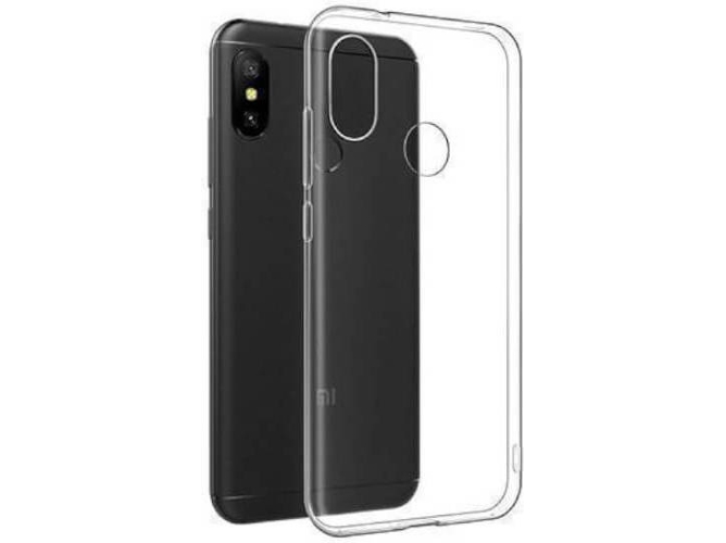 Carcasa Xiaomi Mi A2 Lite CXA2LHT_ES Transparente
