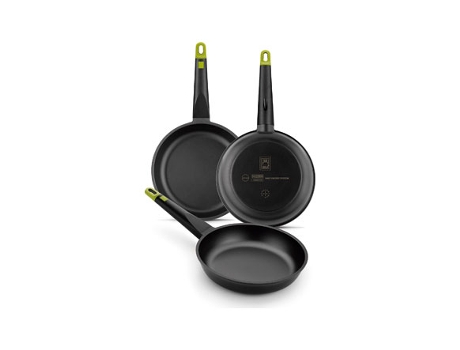 SARTEN ALUMINIO FUNDIDO FOODIE LOTE 3 U