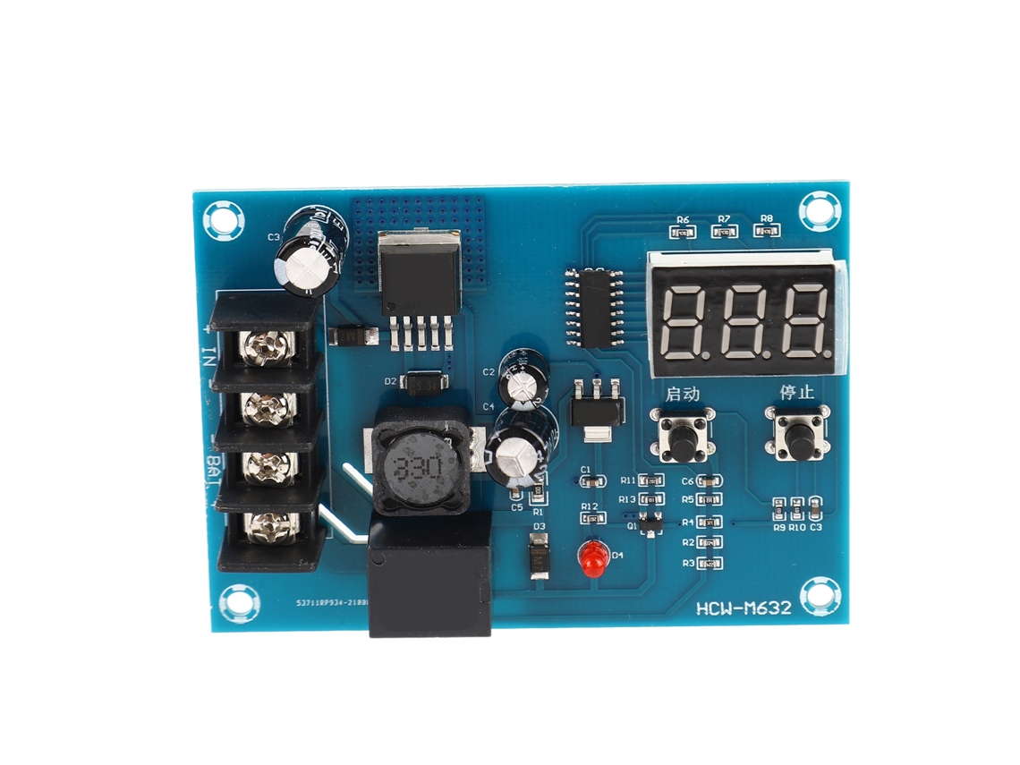 2026horizon-módulo De Control De Carga De Batería Placa De Protección Con Interruptor Automático Hcw-m632 12~24v