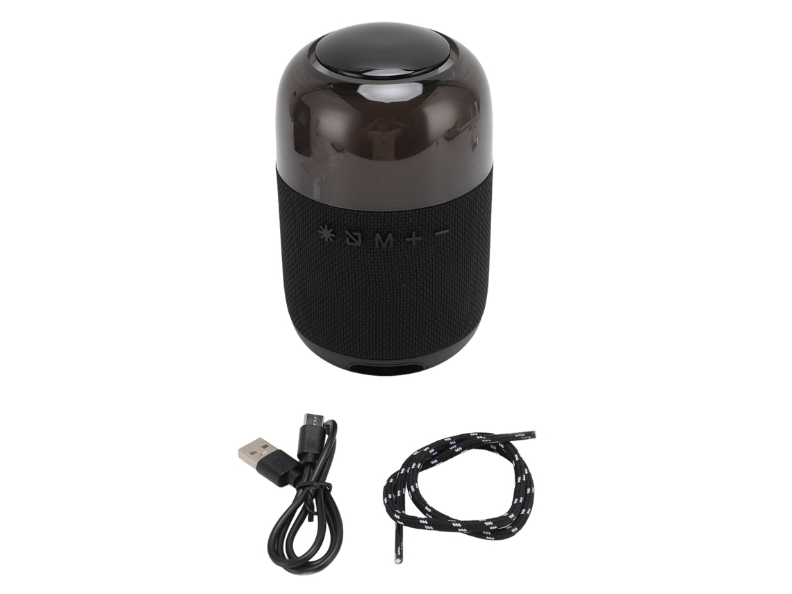 Altavoz Bluetooth Inalámbrico Portátil, Resistente Al Agua Ipx4, Luces Rgb, 8w, Sonido Hd, Ideal Para Viajes, Hogar, Fiestas Y La Playa.