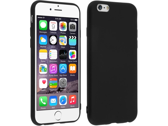 Funda iPhone 6, 6s AVIZAR Silicona