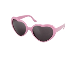 Gafas (forma De Corazón Rosado Durazno De Visión 3d)