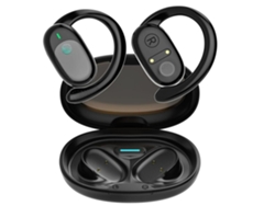 Auriculares Sin Conducción Ósea Sobre Ganchos Para La Oreja YEMAESRE Bluetooth Negro