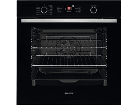 Horno SAUTER SOP5585B (73 L - 59.6 cm - Pirolítico - Inox)