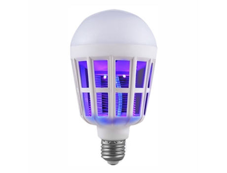 Neta De Mosquito Eléctrico Con Lámpara Led E27 15W