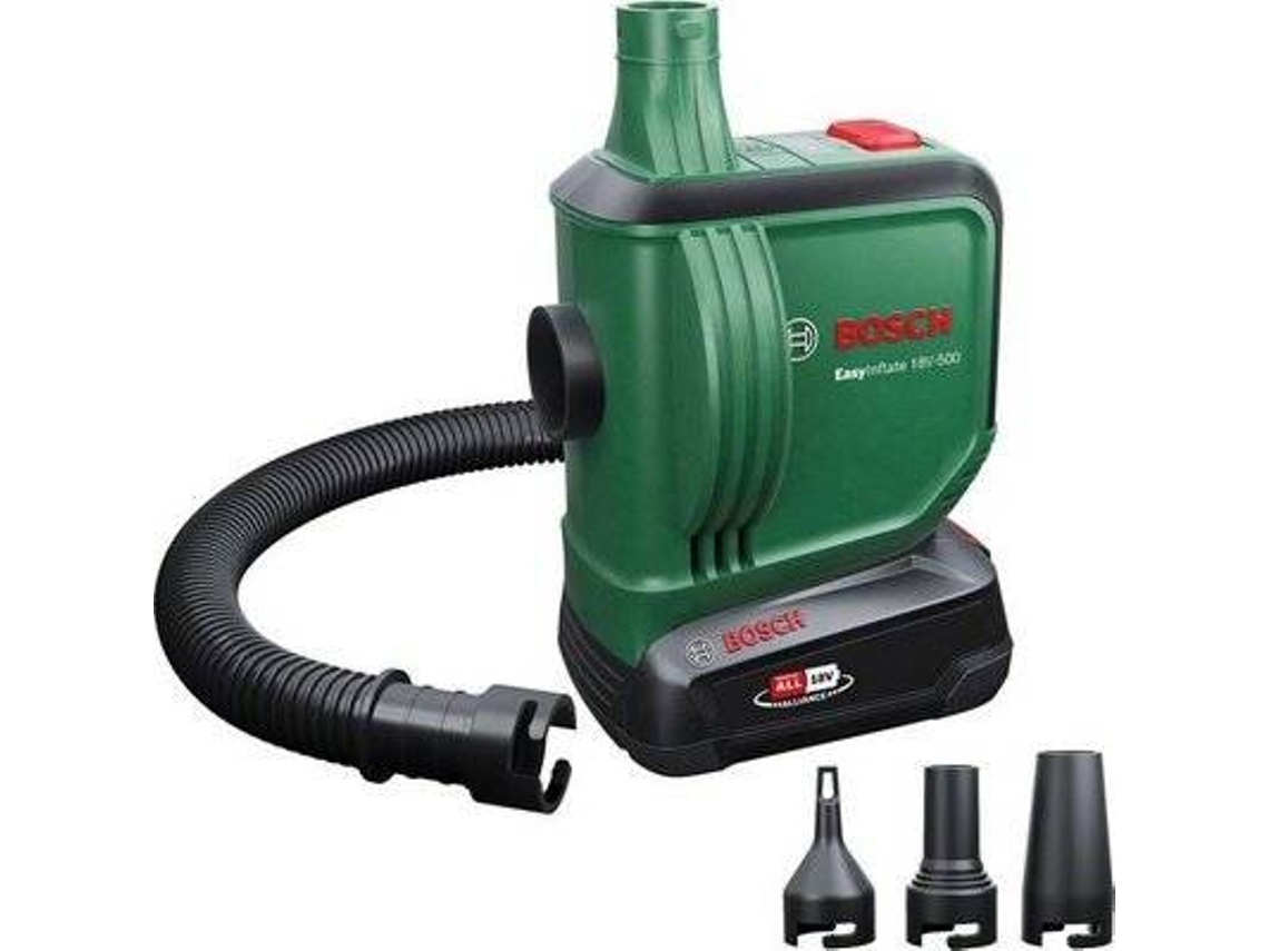 Bomba de Ar BOSCH a Bateria EasyInflate 18V-500 0603947201