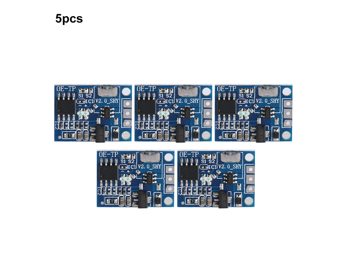 5pcs Módulo De Interruptor Táctil Sensor Capacitivo Digital Oe-tp Equipo Eléctrico 10a