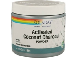 Té SOLARAY Carvão De Coco Ativado (150 g)
