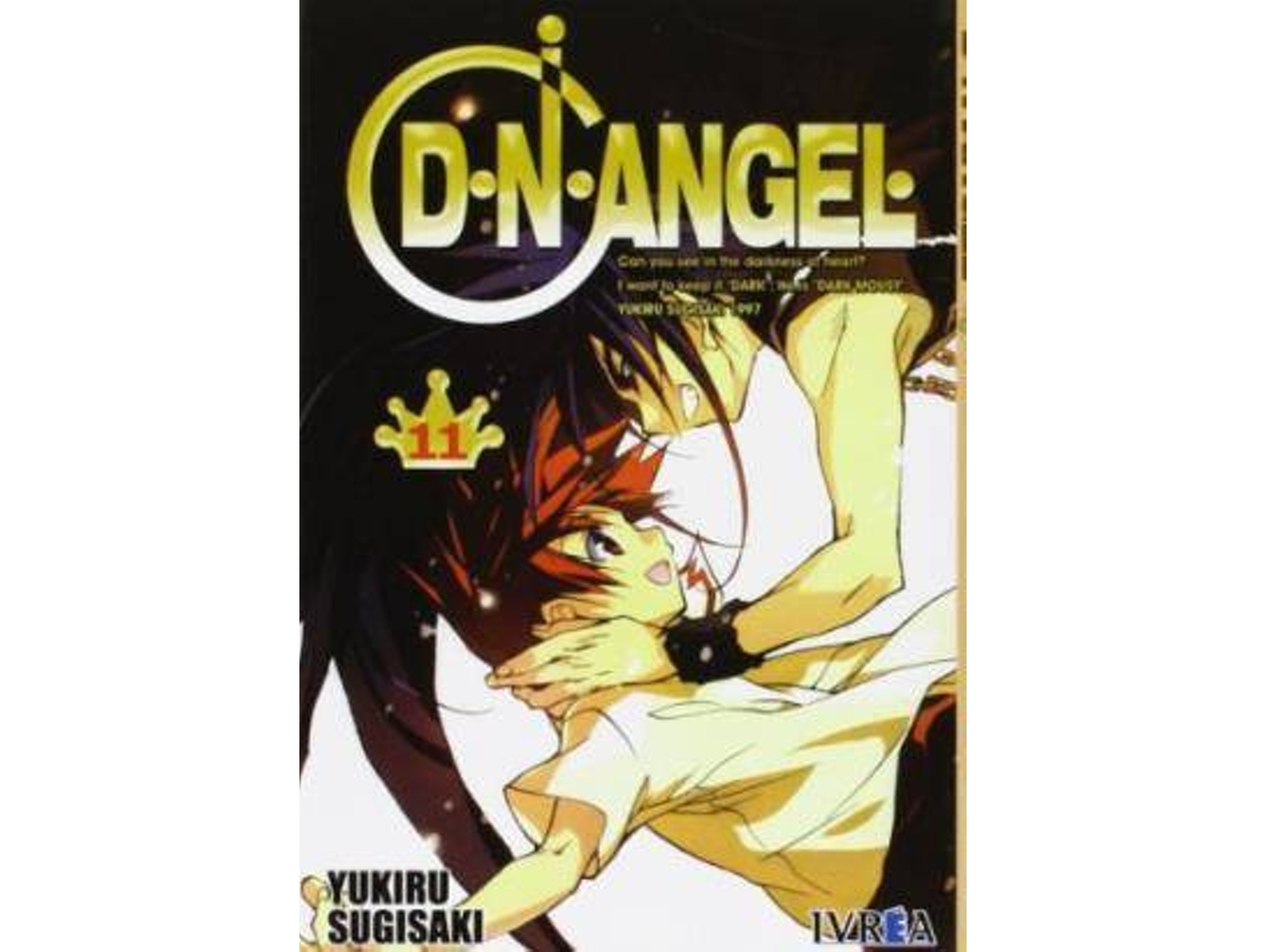 Libro Dn Angel,11 de Yukiru Sugisaki (Español)